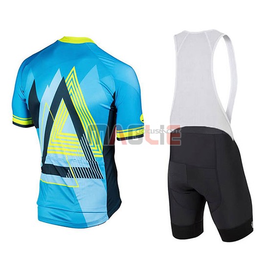 2018 Maglia Pearl Izumi Manica Corta Blu